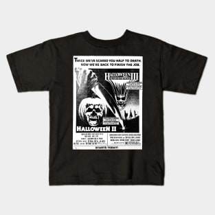 Halloween II & III Kids T-Shirt